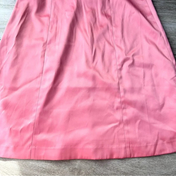 NWT RW&CO Pink Satin Evening Dress - Picture 11 of 15